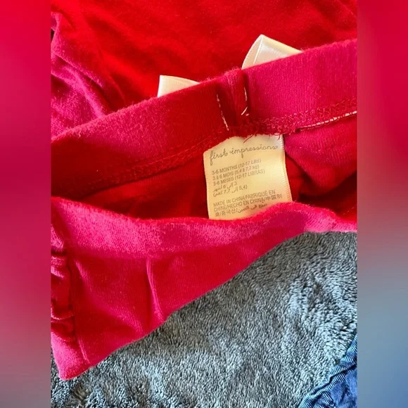 Bundle of 3:first impressions leggings+cat & jack skort+ cat & jack cropped coat - Picture 3 of 5